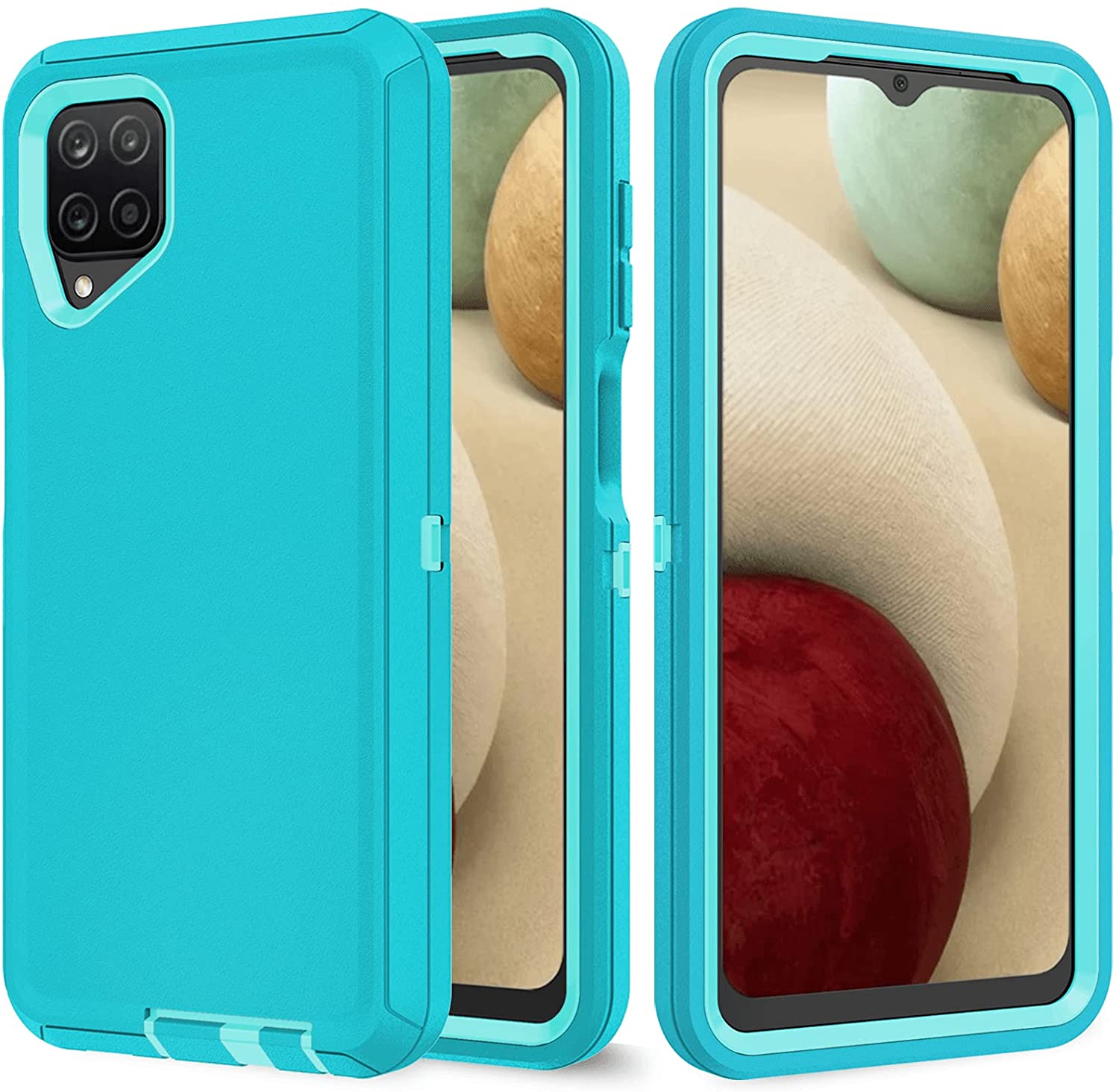 Shockproof Defender Case for Samsung Galaxy A12 / F12 / M12 Shockproof Defender Case for Samsung Galaxy A12 / F12 / M12